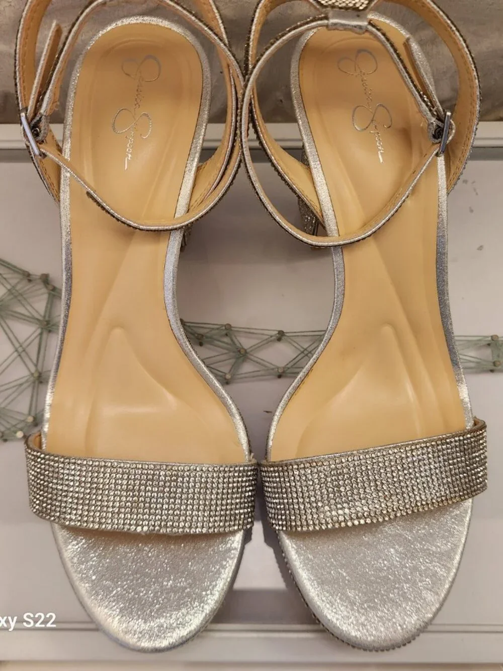 Jessica Simpson Aitina Platform Sandals. NIB. Size 11